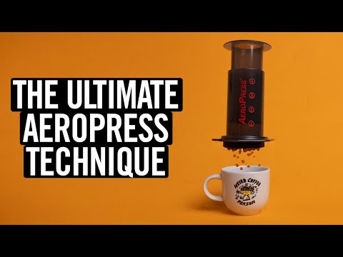 Видео: Лучшая техника AeroPress (Эпизод №3)
