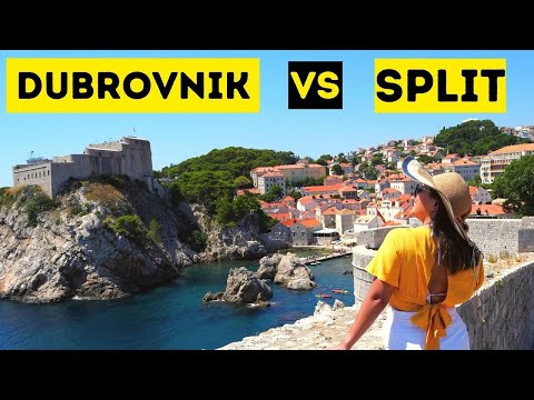 Видео: Дубровник или Сплит? Какой хорватский город ДЕЙСТВИТЕЛЬНО стоит посетить?