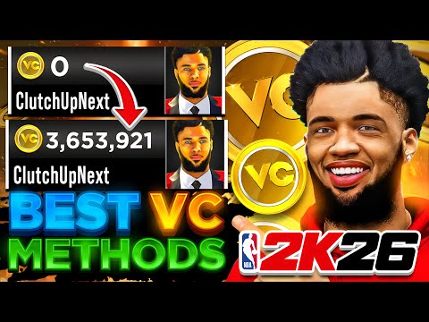 Видео: САМЫЕ БЫСТРЫЕ И ПРОСТЫЕ СПОСОБЫ получить венчурный капитал в NBA 2K26! (100 тыс. венчурных капита...