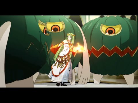 Видео: Kid Icarus: Uprising Animation Shorts - Palutena's Revolting Dinner, часть 2 [1080p Upscale]