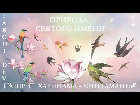 Видео: 7 | Арчи деви | Природа Святого Имени | Шри Харинама Чинтамани