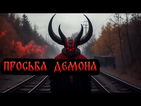 Видео: ПРОСЬБА ДЕМОНА! Страшные Истории На Ночь