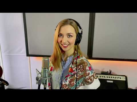 Видео: «Может знает лес» Любэ - кавер Дина Велес (м/ф «Князь Владимир») автор, композитор: И. Журавлев