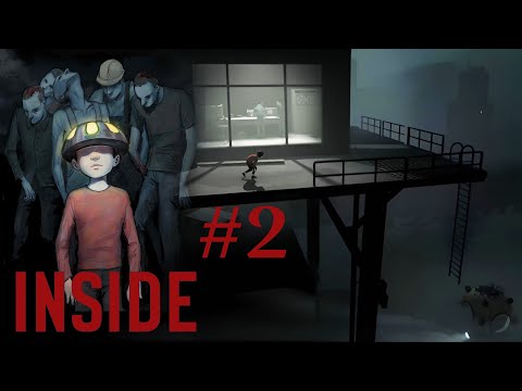 Видео: ПОГРУЖЕНИЕ | Inside прохождение #2