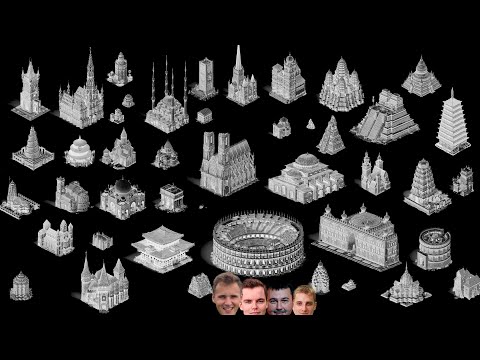 Видео: ДВА ЧУДОТВОРЦА: Винч vs МБЛ и Даут vs Лири в 1/2 HyperRandom 3 [Age of Empires 2]
