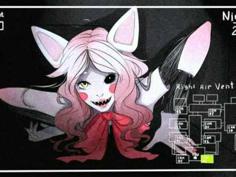 Видео: Песня Мангл и Фокси ,,время и Стекло "