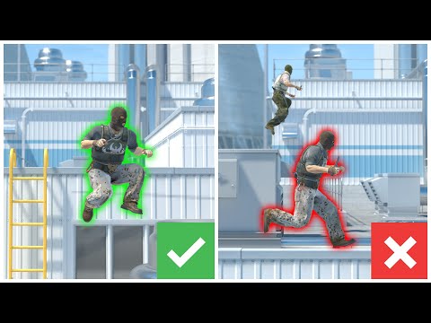 Видео: ТЕХНИКИ ДВИЖЕНИЯ CS2, КОТОРЫХ СЛЕДУЕТ ИЗБЕГАТЬ