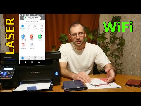 Видео: ✅ Обзор МФУ Pantum M6500W. Печать с Android и iOS устройств