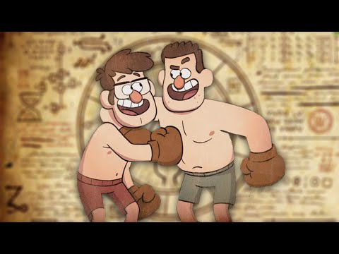 Видео: ИСТОРИЯ ДВУХ БРАТЬЕВ | Гравити Фолз