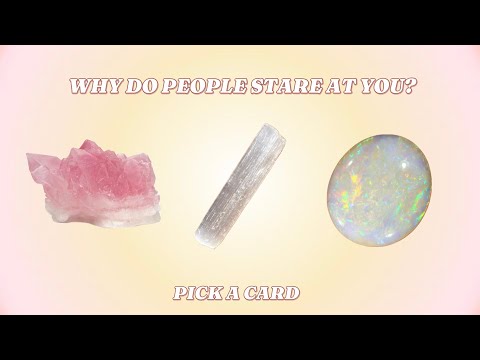 Видео: Почему люди на тебя смотрят? И что они в тебе находят привлекательным? 😻 Выбери карту ✨