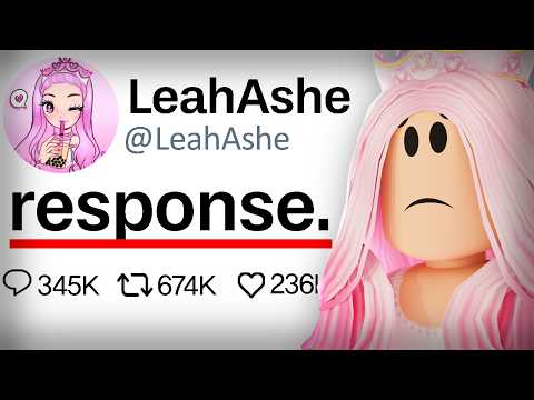 Видео: Драма ЛииЭш в Roblox стала еще хуже..