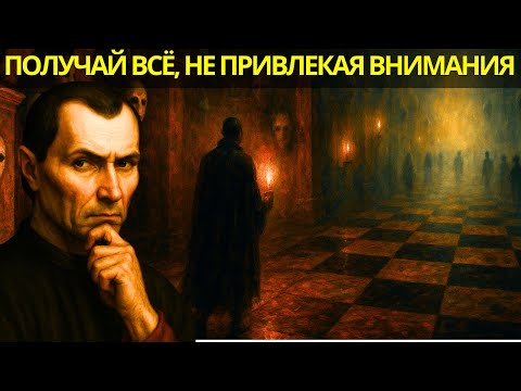 Видео: Макиавелловский метод — как получить всё так, чтобы никто не заметил
