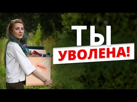 Видео: Меня УВОЛИЛИ с работы!! Как пережить увольнение?