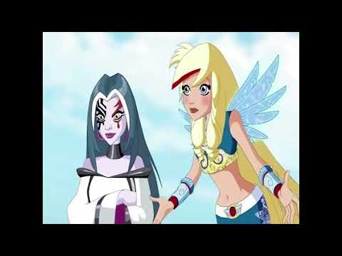 Видео: Друзья Ангелов. Раф и Сульфус – Стала сильней