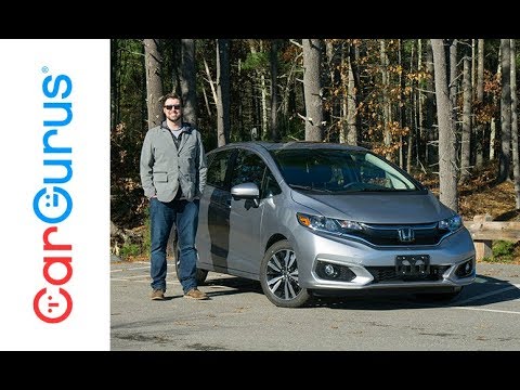 Видео: Honda Fit 2018 | Обзор тест-драйва CarGurus
