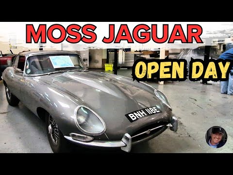 Видео: JAGUAR E TYPE — ДЕНЬ ОТКРЫТЫХ ДВЕРЕЙ 2024 — @MOSSJAGUAR