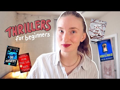 Видео: 10 ЛУЧШИХ ТРИЛЛЕРОВ (для начинающих), КОТОРЫЕ МОЖНО ПРОЧИТАТЬ ЭТОЙ ОСЕНЬЮ 👻🍁🍄‍🟫