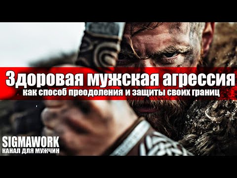 Видео: Здоровая мужская агрессия и почему она должна у тебя быть(мотивация)