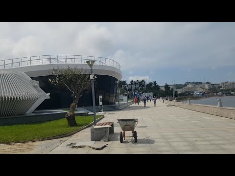 Видео: Владивосток ДВФУ От южной оконечности к Студенческому центру