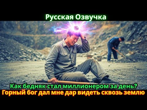 Видео: Как бедняк стал миллионером за день? Горный бог дал мне дар видеть сквозь землю.