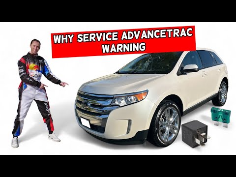 Видео: ПОЧЕМУ FORD EDGE SERVICE ADVANCETRAC КОНТРОЛЬНАЯ ЛАМПА 2010 2011 2012 2013 2014