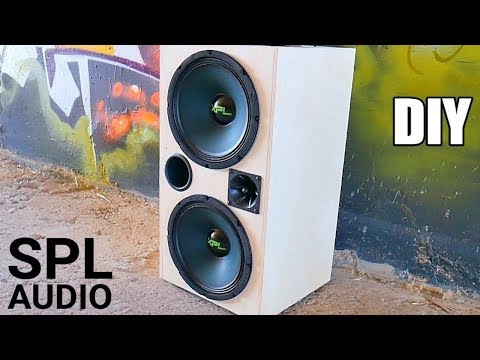 Видео: ПОРТАТИВНАЯ SPL КОЛОНКА 116db - DIY на XPL XW10-403