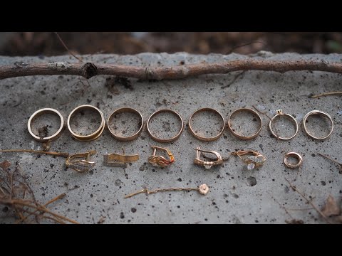 Видео: Подводный коп с Minelab Excalibur 2. Топ моих золотых находок этим летом