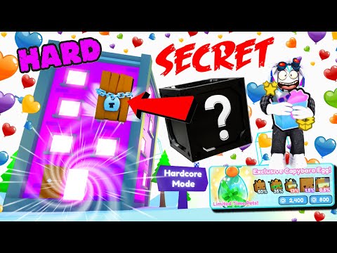 Видео: САМЫЙ ЛЕГКИЙ СПОСОБ ПРОЙТИ HARD ОБНОВЛЕНИЕ В ПЕТ СИМУЛЯТОРЕ Х! ROBLOX Pet Simulator X