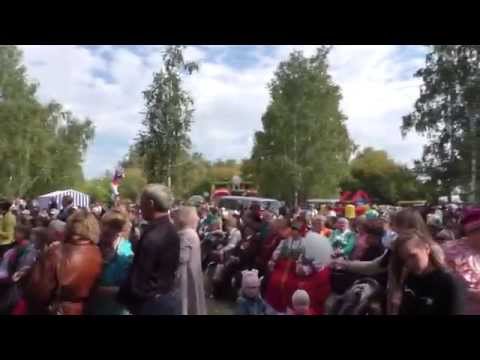 Видео: Областной праздник казачьей культуры с. Целинное 5.09.2015 г.