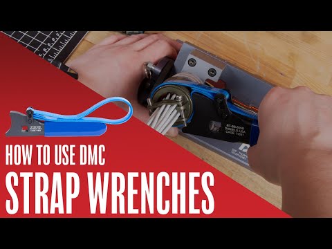 Видео: Как использовать гаечные ключи DMC для ремней