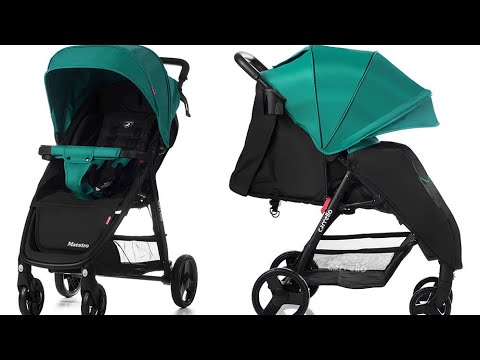 Видео: К сезону прогулочных колясок - Каррелло Маестро! Новая генерация.