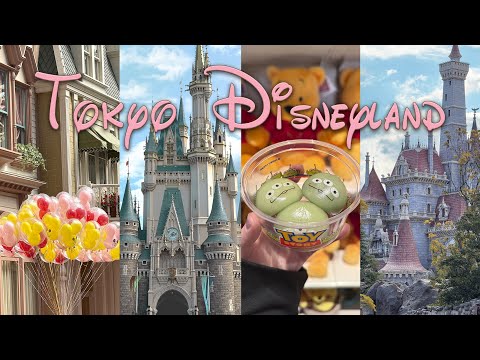 Видео: Tokyo Disneyland vlog | Диснейленд в Токио 2025 ⟡