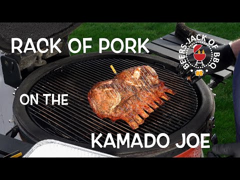 Видео: Свиной каре! Косвенно о Камадо Джо, Большом Джо!