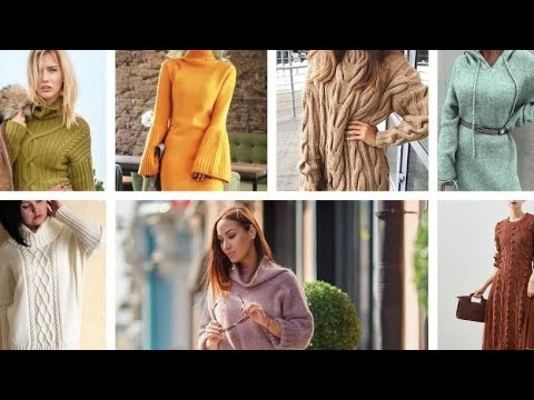 Видео: 🔥🔥🔥ЭЛЕГАНТНЫЕ ЖЕНСТВЕННЫЕ ВЯЗАНЫЕ ПЛАТЬЯ!!!!!!🔥🔥🔥