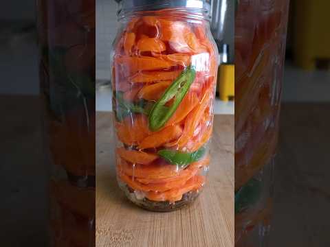 Видео: Маринованная морковь | Pickled carrots #shorts