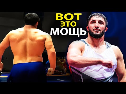 Видео: МОЩНЕЙШИЕ ТРЕНИРОВКИ СИЛЬНЕЙШЕГО БОРЦА НАШЕГО ВРЕМЕНИ АБДУЛРАШИДА САДУЛАЕВА