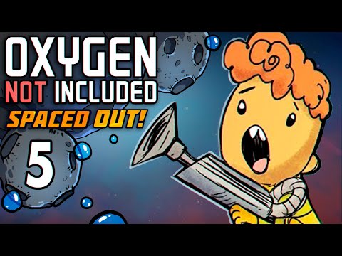 Видео: Вода Холодная, Вода Горячая и Кислород |05| Oxygen Not Included: Space Out