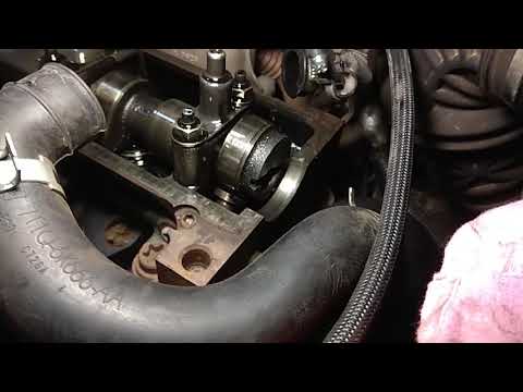 Видео: Форд транзит Коннект..выставляем метки ГРМ ..фиксация валов .