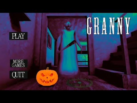 Видео: Хэллоуин Обновление Гренни | Granny 1.8.6