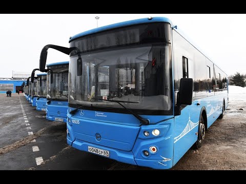 Видео: Транспорт Верхневолжья - год на дорогах Твери и Калининского района