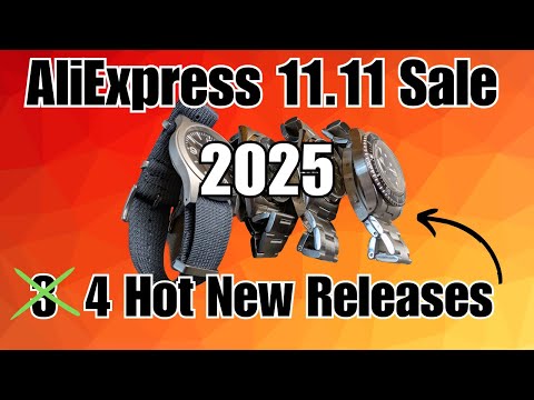 Видео: Обзор 4 невероятных новинок часов!