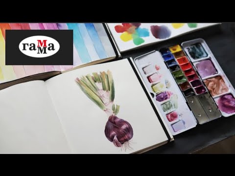 Видео: 😱Да ладно??? 🧐Новые цвета, сравнение, тест: большой обзор Гамма «Старый мастер»