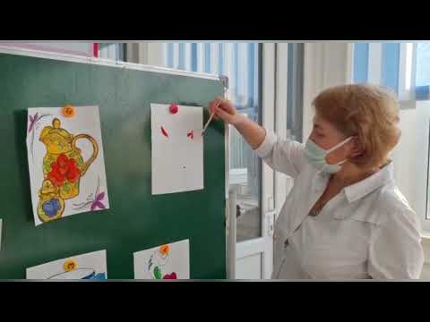 Видео: Көркем еңбек. Сәндік - қолданбалы өнер. Көркемдік жазба(Батик.Гжель.Хохлама) 7 сынып