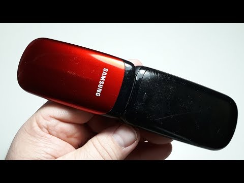 Видео: Samsung E1150. Восстановление телефона часть 2. Красавчик из прошлого.