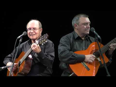 Видео: «Грушинское трио». Дню рождения Ольги Ермолаевой.  Московская цыганочка(М.Балашов-А.Фрейдин).