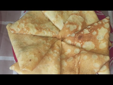 Видео: Млинці з куркою та сиром/Pancakes with chicken and cheese