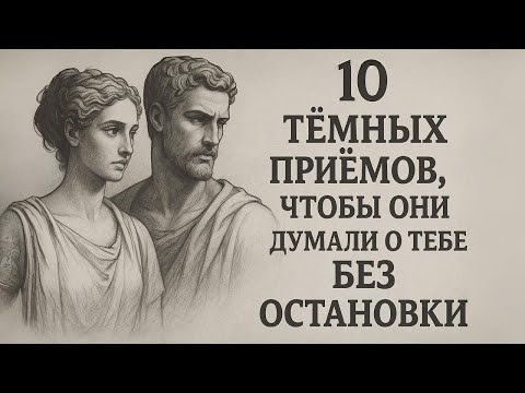 Видео: 10 СТОИЧЕСКИХ ТЕХНИК: Как Сделать Так, Чтобы О Вас Думали Постоянно