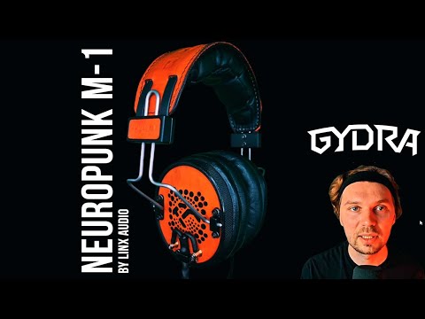 Видео: Menfort (Gydra) синтезирует барабаны без анализаторов в наушниках Neuropunk M1
