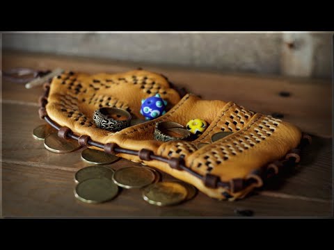 Видео: Как сделать кошелек эпохи викингов от Birka Sweden