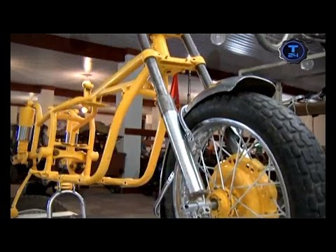 Видео: Реставраторы/Патрульный мотоцикл М-63/часть 1